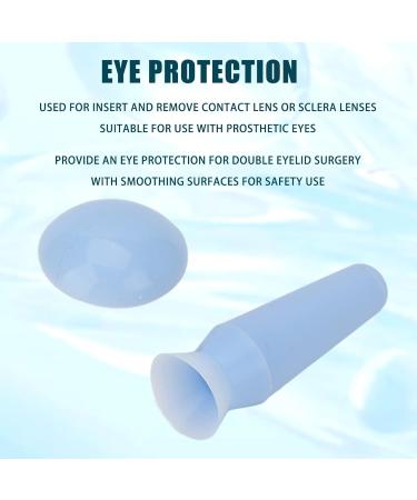 Soft Contact Lens Removal Tool - Silicone Suction Set (2 Pairs) | Lens Handling & Eye Prosthesis Assistant - Buy Online on GoSupps.com
