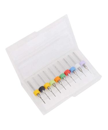 PCB Drill Bit Micro Drill Bit Set 0.31.2mm Cemented Carbide Fixed Straight Shank Circuit Board Drill Bit Straight Shank Twist Acrylic Nail Tools - Buy Online on GoSupps.com