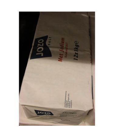 Jozo Jode Salt 12 x 1000 g