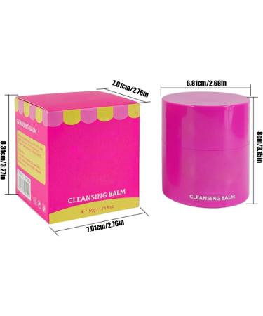  Generisch Cleansing Balm 50g Gentle Cleansing Oil Non-Greasy Irritating Skin Care for Skin Types - Buy Online on GoSupps.com