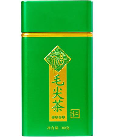 Canned Maojian Tea Maojian Tea Canned Baked High Mountains Organic Chinese Green Tea for Healthy Care Gift - Buy Online on GoSupps.com