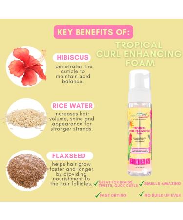 Tropical Curl Enhancing Foam - Buy Online on GoSupps.com