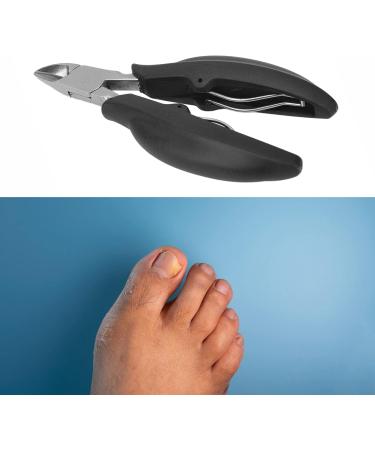 Toenail Clippers Professional Ingrown Toenail Clippers Curved Toenail Cutters Grooming Tool for Nail Care Manicure - Buy Online on GoSupps.com