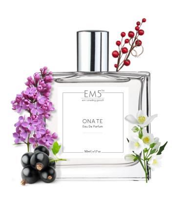 Oonate Perfume for Men | Citrus Lavender Woody | Eau de Parfum (EDP) | Strong and Long Lasting Spray | Luxury Gift for Him | Premium Perfume