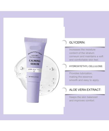 TS TAC-SKY Facial Roller Serum - Hydrating Firming & Moisturizing Smooths Skin Easy Post-Shave Use For Balanced Comfort(1PCS) - Buy Online on GoSupps.com