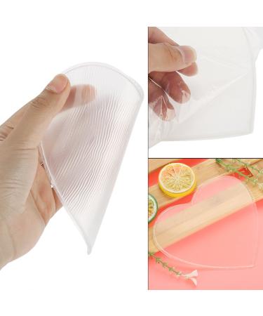 Reusable Silicone Breast Pads for Women | Anti-Wrinkle Heart Shaped Stickers to Prevent Folding & Aging - Buy Online on GoSupps.com