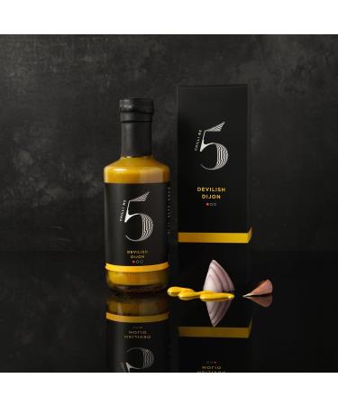  Chilli No. 5 Chilli No. 5 - Devilish Dijon - Gourmet Mustard Chili Hot Sauce - 200ml Bottle - Buy Online on GoSupps.com
