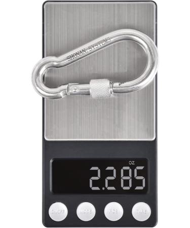 SHONAN 3.1 Inch Large Locking Carabiner 4 Pack - Heavy Duty Stainless Steel - 400 lbs Capacity - for Home Gym, Outdoor Camping - Screw Locking Type - Buy Online on GoSupps.com