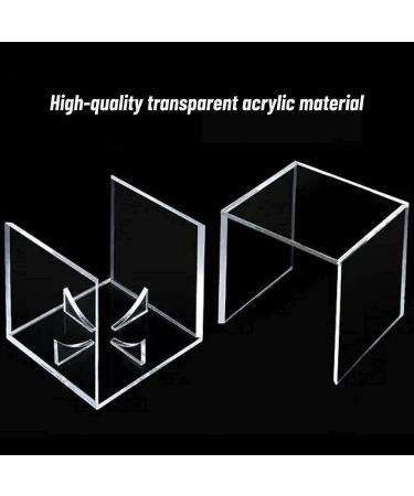 4 Pack Baseball Display Case - UV Protected Acrylic Boxes for Memorabilia Showcase and Autograph Ball Protector - Buy Online on GoSupps.com