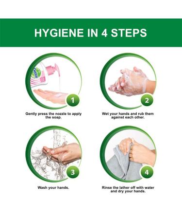 Buy Dettol Skincare Liquid Hand Wash 200ml - Antibacterial & Nourishing | International Shipping Available - Buy Online on GoSupps.com