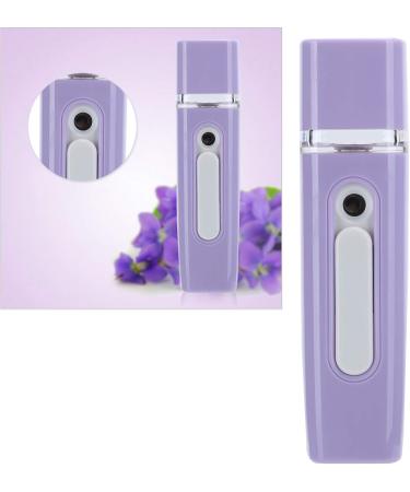 Uadme Face Sprayer USB Nano Mist Sprayer Air Humidifier Portable Handheld Face Hydration Sprayer 28ml Purple - Buy Online on GoSupps.com
