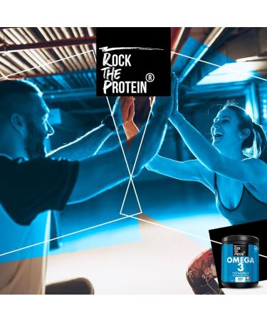 Omega 3 Dha Epa 360 Capsules Fish Oil 2000mg Per Dose Fish Oil 360mg EPA 240mg DHA (2 Per Day) Dietary Supplement Omega3 Concentrated In Essential Fatty Acids Rock The Protein  - Buy Online on GoSupps.com