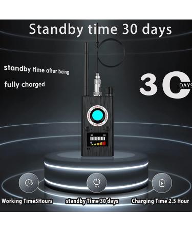 Hidden Devices Detector - Anti Spy Camera Finder & Bug GPS RF Signal Scanner T9 - Buy Online on GoSupps.com