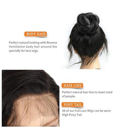 Body Wave Lace Front Wig - 20 Pre-Collected Remy Brazilian Human Hair 150 Density for Women - Shop Now! - Buy Online on GoSupps.com