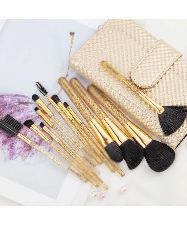 12-Piece Super Soft Makeup Brush Set | Full Powder & Blusher Beauty Tools - International Shipping Available - Buy Online on GoSupps.com