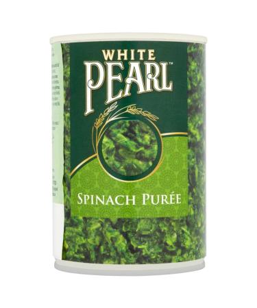White Pearl Spinach Pur e 395g