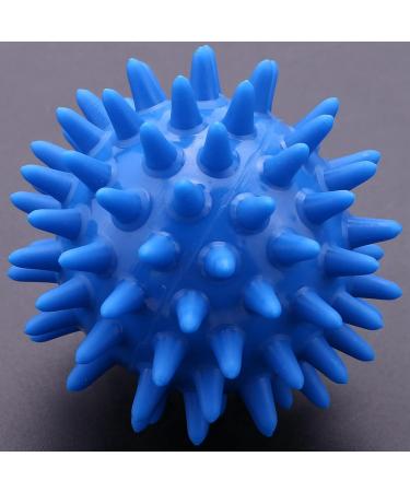 MINIDAHL 4-Piece Hedgehog Knob Massage Balls | 6 cm Therapy Massage Balls for Pain Relief & Relaxation - International Shipping Available - Buy Online on GoSupps.com