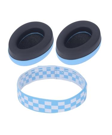 Spacnana Baby Throat Protection Officer | Noise Suppression & Ear Protection for Infants | ABS Foam Elastic Comfort | Blue - Buy Online on GoSupps.com