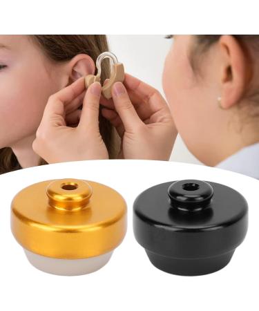 Pocket Hearing Aid Receiver - Senior Hearing Amplifier Replacement Accessory (Black) | International Shipping Available - Buy Online on GoSupps.com