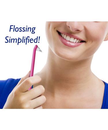 Pack of 2 Sulcabrush for a Couple or Family. Gum Care Dental Hygiene. Toothbrush to Remove Plaque Floss and Promote Healthy Gums and Teeth. Brush for Flossing Simplified. Cleaner Mouth. Clinically Proven Effective. - Buy Online on GoSupps.com