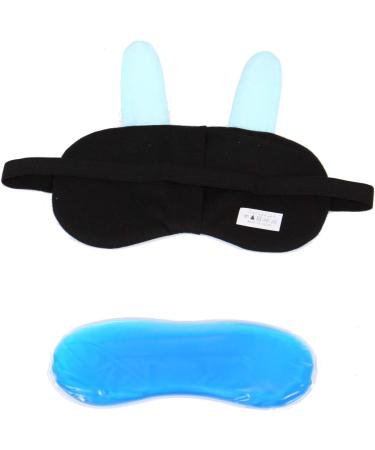 Removable Hot Cold Gel Mask for Headache & Eye Relief - Funny Animal Design - Buy Online on GoSupps.com