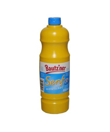 Bautzner Senf Bautzner Senf Medium 1L Bottle