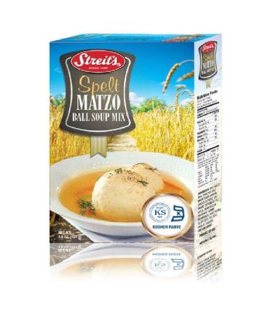 Spelt Matzo Ball Mix 4.5 Oz (Kosher for Passover) - 3-Pack | Gluten-Free & All Year Round - Buy Online on GoSupps.com
