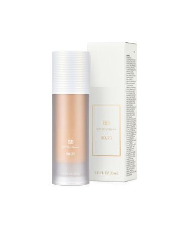 Moist formula & natural skin tone up BB For A.T.O.M.Y B.B cream 1.11fl.oz.(No. 21 bright beige) No.21 Bright beige