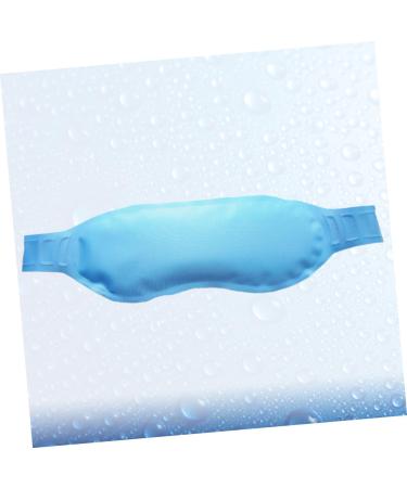 MAGICLULU Simple Blindfold Eye Accessories Eye Cover for Sleeping Cooling Eye Pads Sleeping Patch Disposal Bags Eye Patch Body Weight Shields Cold Eye Gel Fashion 21*10cm Blue - Buy Online on GoSupps.com