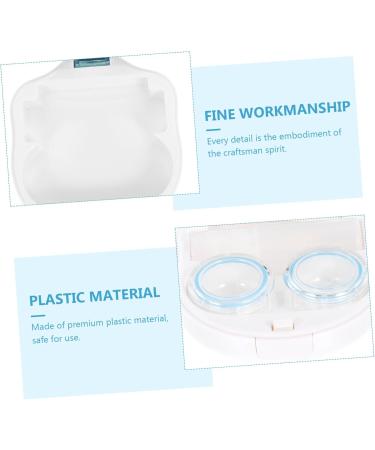 Partykindom Cat Claw Colored Contact Lenses & Organizer - Insertion Rod Suction Tool Lens Solution & Adorable Case for Easy Care and Style - Buy Online on GoSupps.com