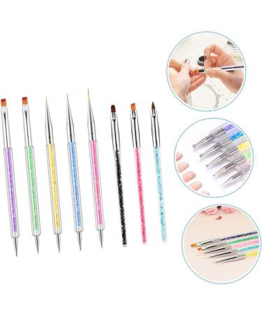 minkissy 1 Set Nail Pen Nail Tech Accessories Dotting Pen Household Tools Wear- Resistant Nail Painting Tools Nail Art Liner Brush Pro Tools Portable Dotting Tools Drawing Pen 3d Major Abs - Buy Online on GoSupps.com