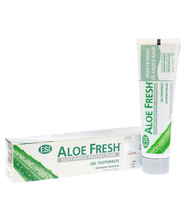 Aloe vera toothpaste whitening 100 ml