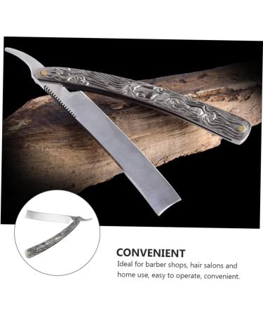 Minkissy 3-PC Manual Steel Razor Set | Men's Safety Razor for Smooth Shaving | Durable & Stylish Bart Tracker - Buy Online on GoSupps.com