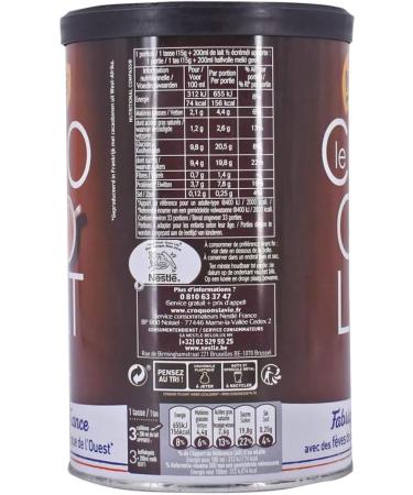Nestle Le chocolat 500g - Pack of 3 - Buy Online on GoSupps.com