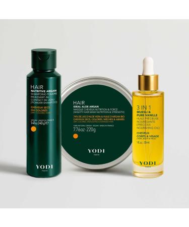 YODI - Routine Cheveux Nutrition Intense