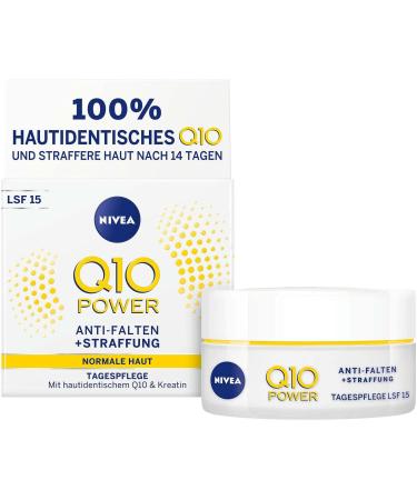 Nivea Q10 Power Anti-Wrinkle and Firming Cream - Buy Online on GoSupps.com