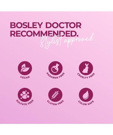 BosleyMD Extra Strength 2%-5% Thinning Hair Treatment Foam 2oz for Men and Women - Hair Loss & Regrowth Solution - Buy Online on GoSupps.com