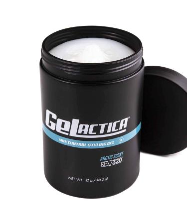Gelactica Edge Control Hair Gel - Strong Hold Styling Gel for Natural Hair (32oz) - Buy Online on GoSupps.com