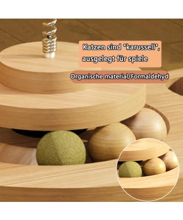 Shop Interactive Wooden Cat Toys | Enhance Your Cat's IQ with Fun & Engaging Feeding Toys - Buy Online on GoSupps.com