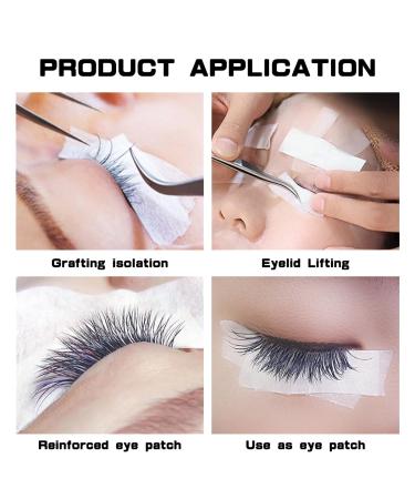 10 Rolls Eyelash Extension Tape - Medical Non-woven Breathable Adhesive for Eyelash Grafting & Beauty Supplies - International Shipping Available - Buy Online on GoSupps.com