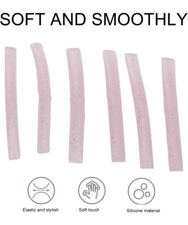 Silicone Eyelash Perm Curler 15 Pairs Rods Reusable Lash Lift Shields for Home Beauty Salons Multiple Sizes Available Individual Beauty Salons (Pink) - Buy Online on GoSupps.com
