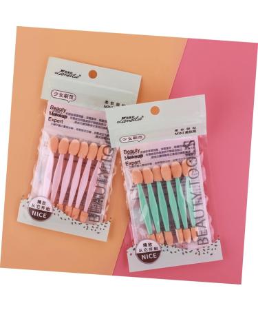 Healeved 3 Sets Eye Shadow Brush Eyeshadow Eyeshadow Makeup Sponge Beauty Sponges Plastic 7.4X1cmx3pcs As Shownx3pcs - Buy Online on GoSupps.com