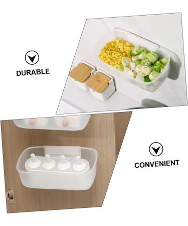 Zerodeko 2pcs Double Layer Drainer Basket Filter Basket Color Contrast - Buy Online on GoSupps.com