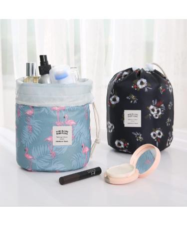 Hedume Set of 6 Travel Makeup Bags with Jewelry Pocket - Waterproof Cosmetic Organizer - Buy Online on GoSupps.com