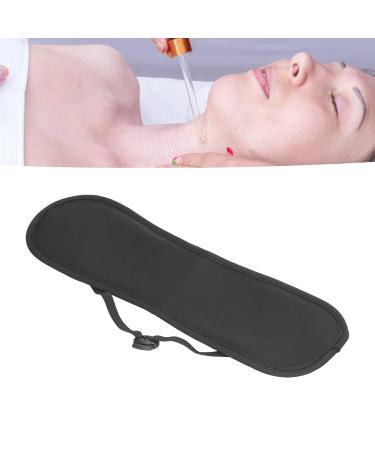 Soft Neck-Ripid Oil Wrap for Thyroid | Reusable Castor Oil Packs | Organic Compress for Neck Knots | Ideal for Sleep (Black) - Buy Online on GoSupps.com
