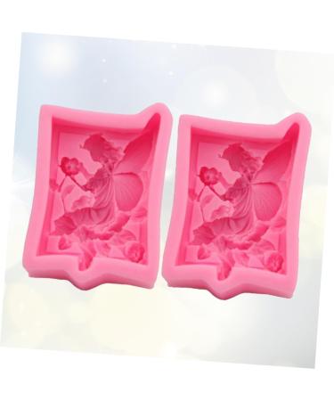 Milisten 6 Pcs Molds Party Cookie Cookie Cutters Kids Cookie Silicone Mold Silicone Cake Mold Fairy De para Gelatinas Silicone Baking Mold Mousse Cake Mold Kitchen Baking Set Biscuit 8.8*6.2CMx3pcs - Buy Online on GoSupps.com