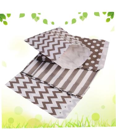 HOMSFOU 24pcs Candy Buffet Bags Groovy Birthday Candy Paper Sacks European and American Goodies Bag Candy Wrapping Giftbag Candy Gift Bags Paper Goodie Bags Graduaci n 2023 Favors Popcorn 1 count (Pack of 1) As Shown - Buy Online on GoSupps.com