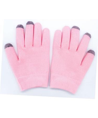 minkissy 10 Pairs Moisturizing Gloves Gels Hand Cover Moisturizing Gel Gloves for Dry Hands Cotton Gloves for Dry Hands Gels Gloves Skin Care Gloves Essential Oil Pink Lotion Polyester Miss - Buy Online on GoSupps.com