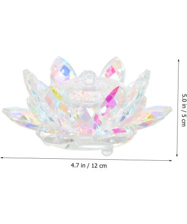 Healeved Nail Art Crystal Cup Glass Punch Hole - Buy Online on GoSupps.com