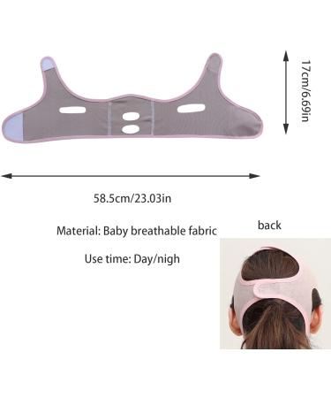 Beauty Face Sculpting V Slimming Belt - Anti-Wrinkle Cheek Bandage & Lifting Strap for Firm Flawless Skin - 1 Pack - Buy Online on GoSupps.com